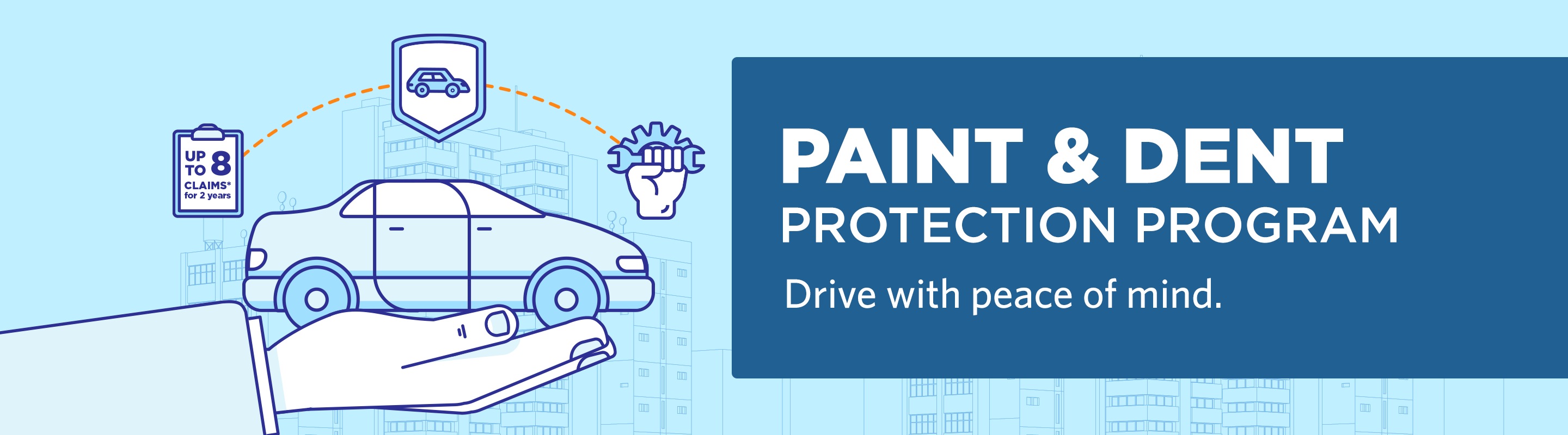 Paint  Dent Protection Program KV_2880x800