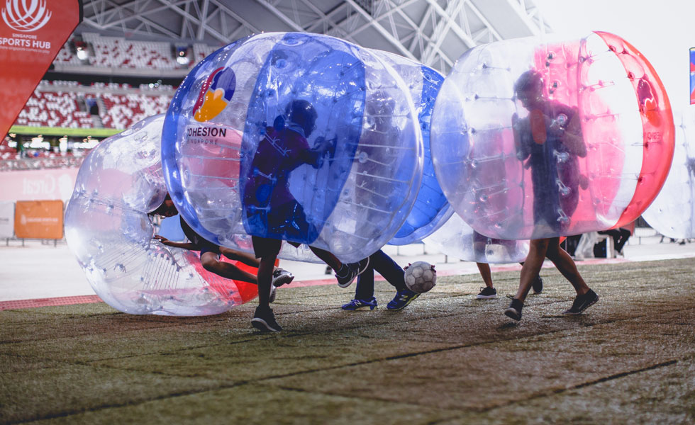 Bubble-Soccer