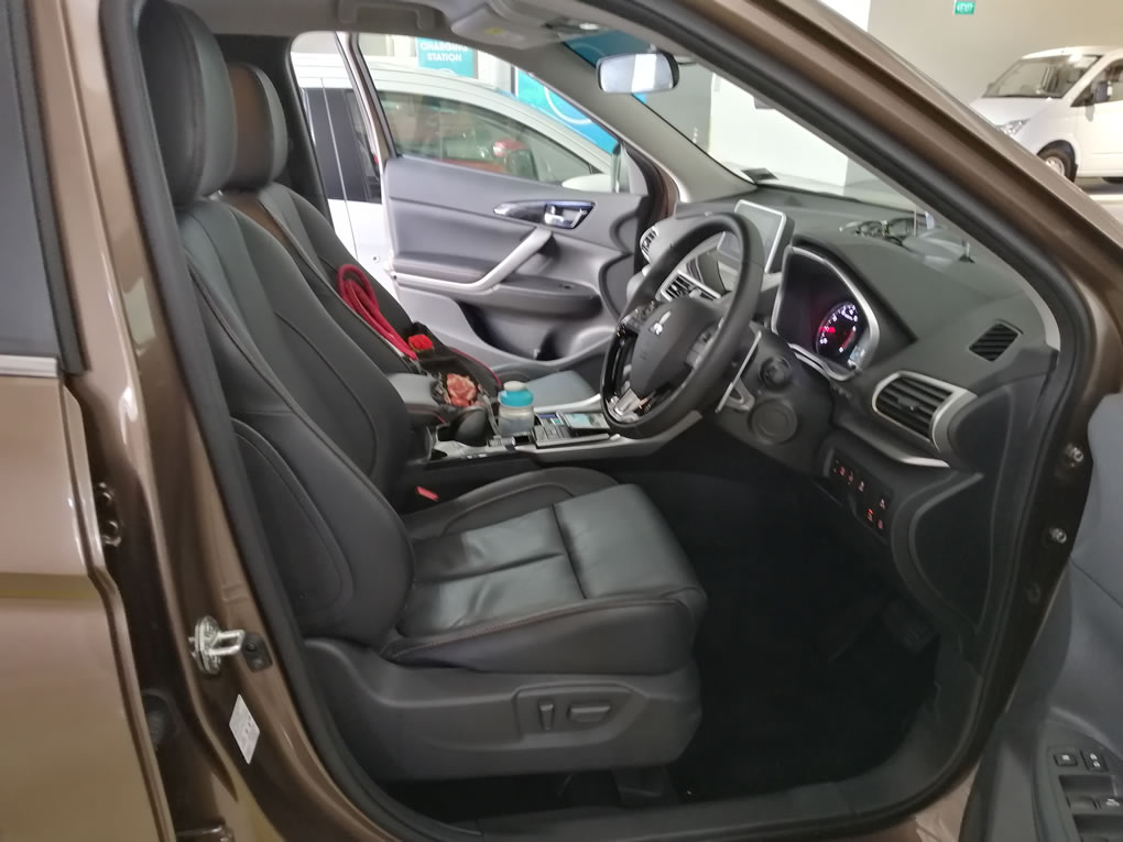 car interior