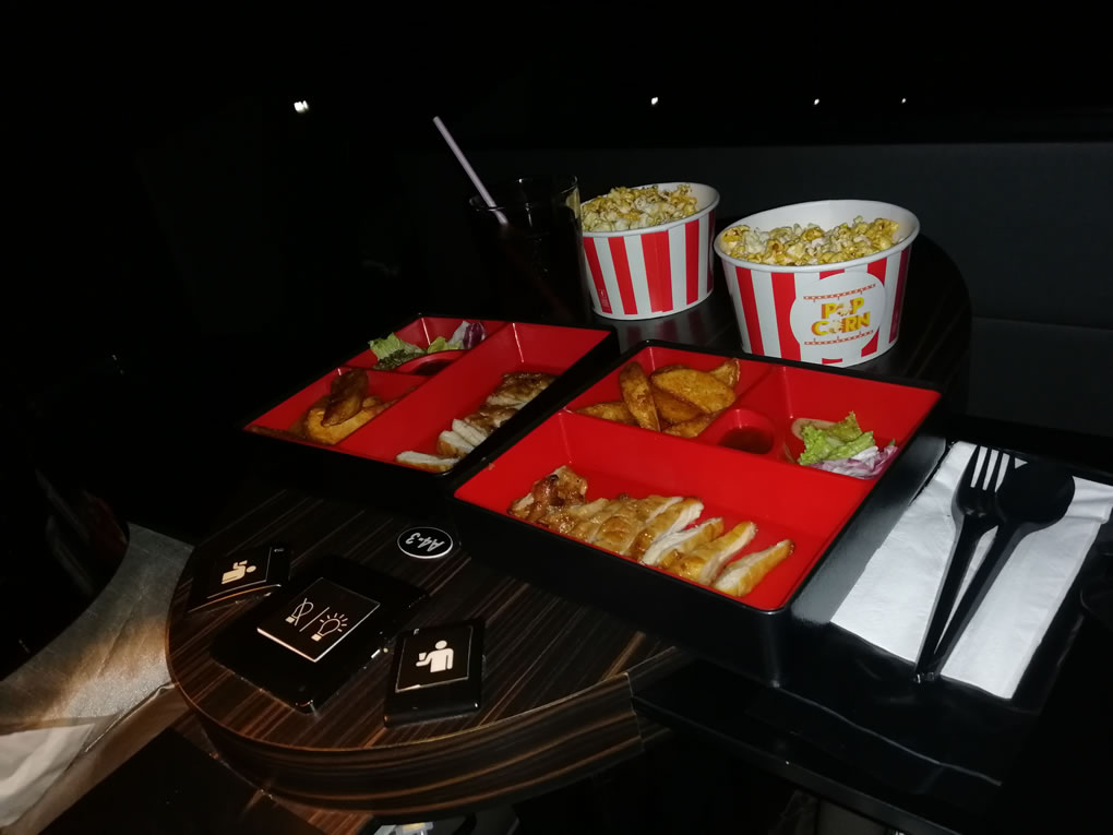 Movie snacks